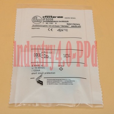 One New IFM   IFS208 Inductive Sensor Proximity Switch #lk