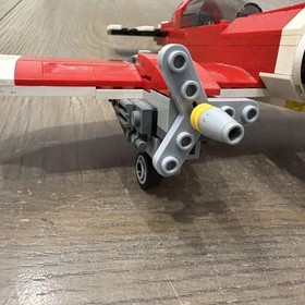 LEGO Creator: Propeller Plane (31047) Incomplete, No Box or Instructions 