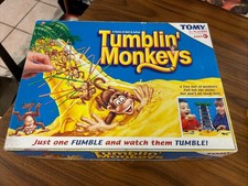 Tumblin’ Monkeys /Fanily Game / Tomy 1999 / Complete