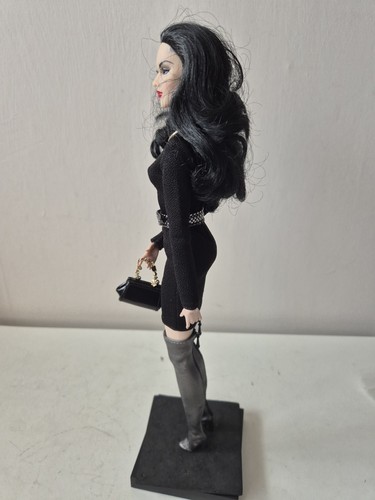 Integrity Toys Doll Jason Wu Doll 2016 Black Dress & Boots Party Outfit - Picture 17 of 19