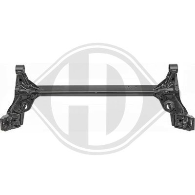 DIEDERICHS Achskörper 1813619 für CORSA OPEL X01 F08 F68 W5L 16V Twinport CDTI