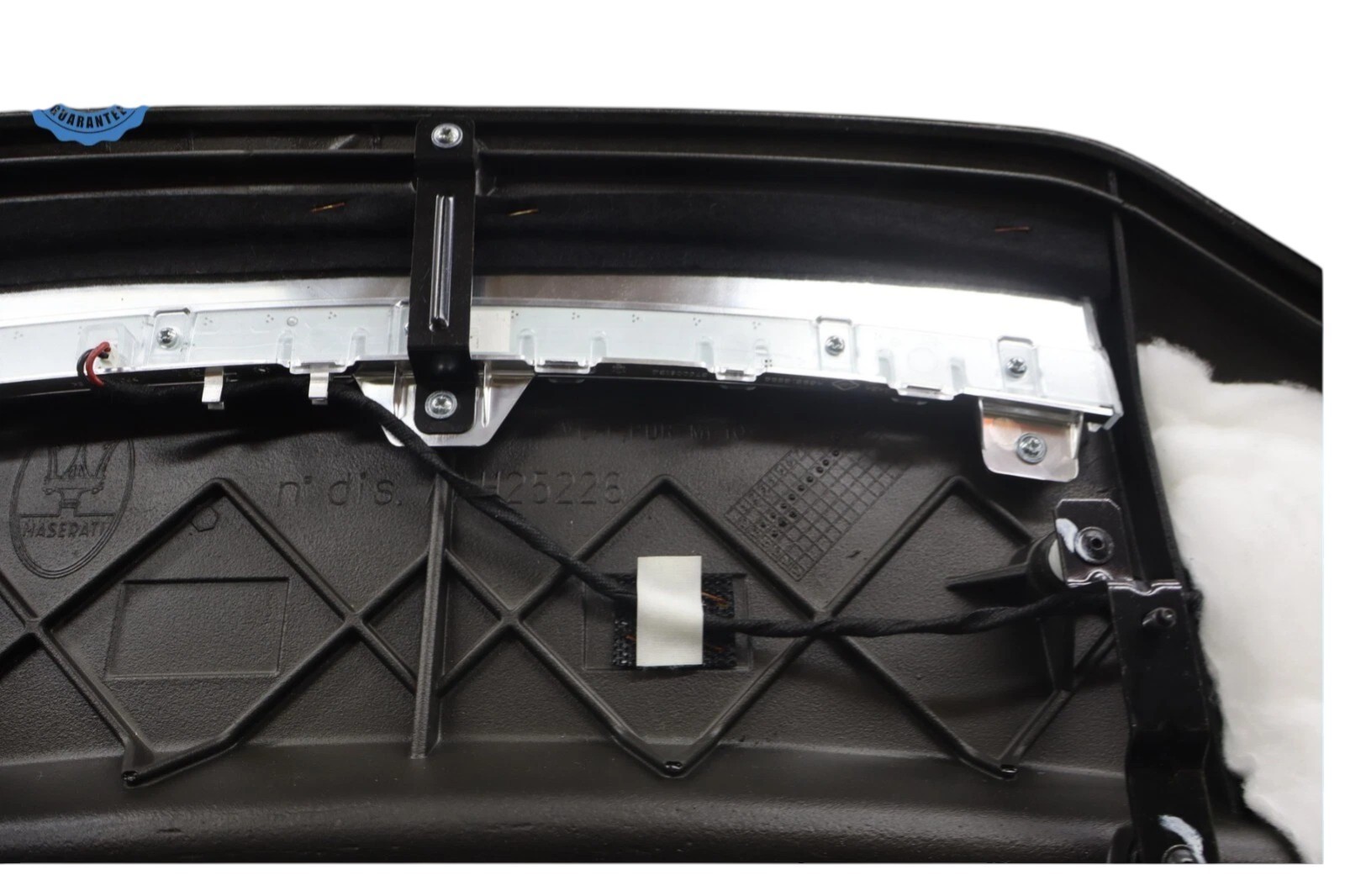 14-17 Maserati Ghibli Rear Deck Lid Parcel Shelf Trim Black 06700174910 OEM