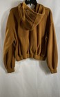 Stussy Youth Brown Fleece Pullover Hoodie Embroidered Logo Sz L — photo 2