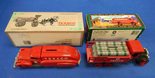 Lot of 4 ERTL Texaco Die Cast Bank Trucks  All with Keys