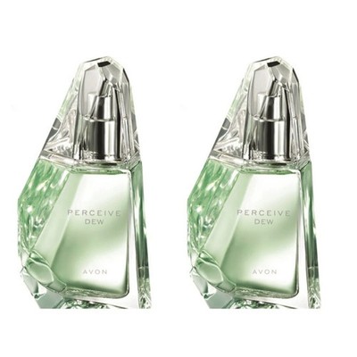 AVON Set Perceive Dew, Perfume Women's Eau de Toilette 2x1.7 fl oz