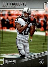 2018 Playoff #157 Seth Roberts - FB