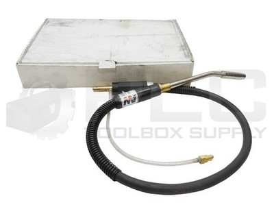 NEW AMERICAN WELDQUIP 500R-22L-04TL ROBOTIC MIG GUN ASSEMBLY 4' A/C 22D