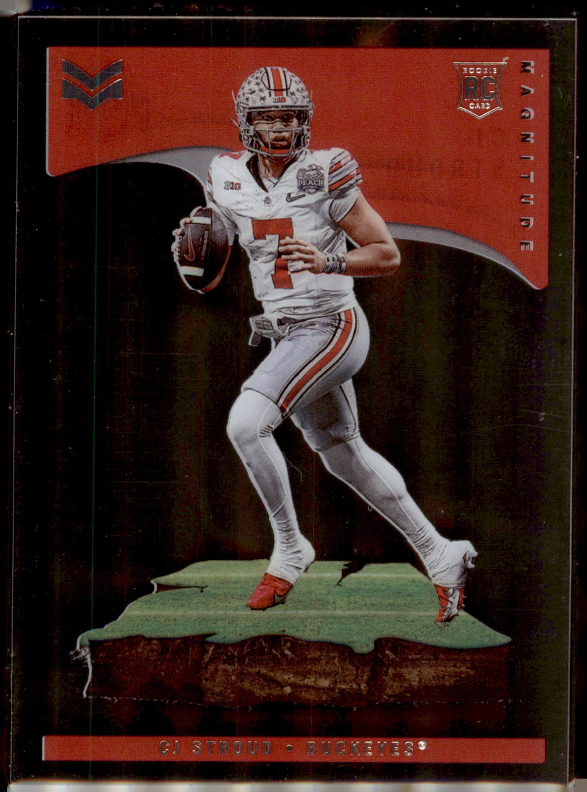 2023 Panini Chronicles Draft Picks #2 C.J. Stroud Magnitude