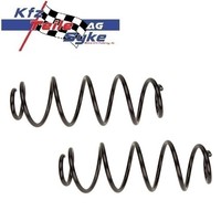 2X Feder Fahrwerksfeder Hinten Hinterachse FÜR CitroËN C2 2003 - 2009