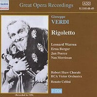 Rigoletto | Giuseppe Verdi | Audio-Cd | Cd | 2001 | Naxos | Ean 636943114827