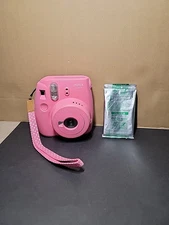 Fujifilm Instax Mini 9 Instant Film Camera + New Film. Tested Working. 