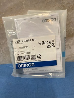 Omron E2E-X10MF2-M1