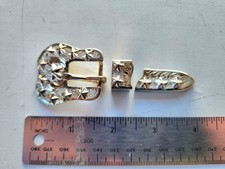ranger belt buckle set