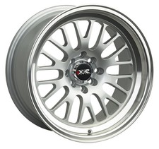 1 New 18x8.5 Xxr 531 Hyper Silver Ml 5x112120 Et35 Wheelrim