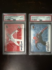 2023 Upper Deck Spider-Man No Way Home Canvas PSA 10 Lot