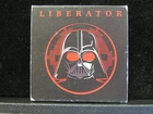 Limited Edition 2021 Dark Side Liberator Darth Vader 1 Oz Silver Round