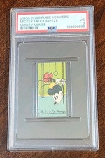 1930 Chocolaterie Rubis Verviers Mickey Mouse...