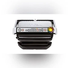 NIB T-FAL OptiGrill Indoor Countertop Electric Smart Grill Sensor Technology