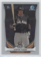 2014 Bowman Draft Chrome Justin Twine #CDP41