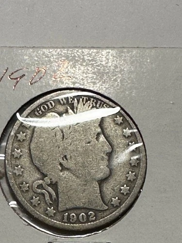 1902 BARBER Half Dollar US 50c    ONE BEAUTIFUL      N 282