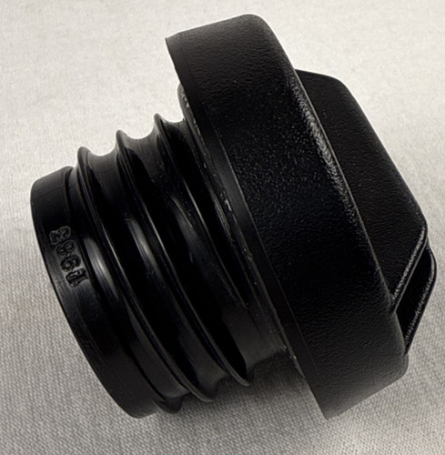 HARLEY DAVIDSON PLASTIC BLACK FUEL FILLER GAS CAP 1963