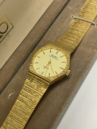 Mens Vintage Seiko Lassale Watch