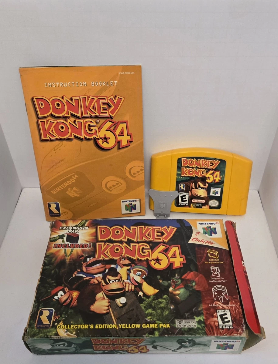 Preços baixos em Donkey Kong 64 Edição de Colecionador Video Games