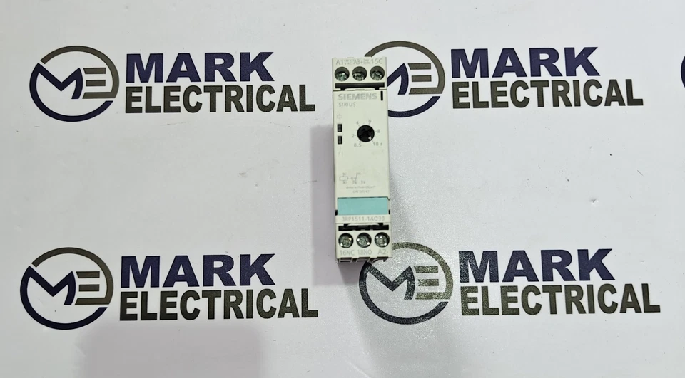 ТАЙМЕР СИНХРОНИЗАЦИИ SIEMENS 3RP1511-1AQ30 НАПРЯЖЕНИЕ 0,5S-10S 110 В ПЕРЕМЕННОГО ТОКА БЫСТРАЯ ДОСТАВКА - Изображение 3 из 4