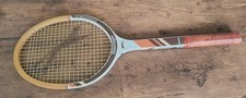 Vintage Slazenger PowerThrust Wooden Tennis Racket 1960's/1970's Retro
