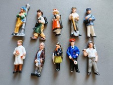 10 Porzellan Figuren WHW Winterhilfswerk WK2