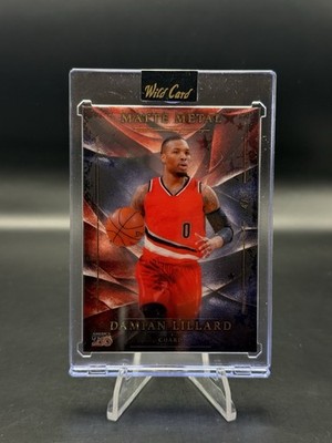 Wild Card America 250 Matte Metal Damian Lillard 4/5 American Flag 🇺🇸