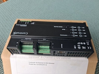 control4 C4-DIN-8TV-E, 8 Kanal Dimmer, Home Automation