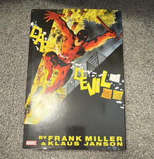 Marvel Daredevil Omnibus HC by Frank Miller & Klaus Janson