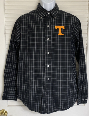 tennessee volunteers dress shirt Antigua Tennessee Button Down Dress Shirt for Men