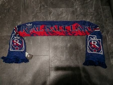 Real Salt Lake RSL MLS Ruffneck Scarf Major League Soccer 2021 Rockies Fan Utah