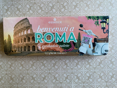 Essence Welcome To ROMA Eyeshadow Palette 12 Colors NEW