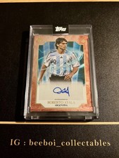 2025 Topps Leyendas Argentinas Roberto Ayala Orange Auto /10 Factory Sealed