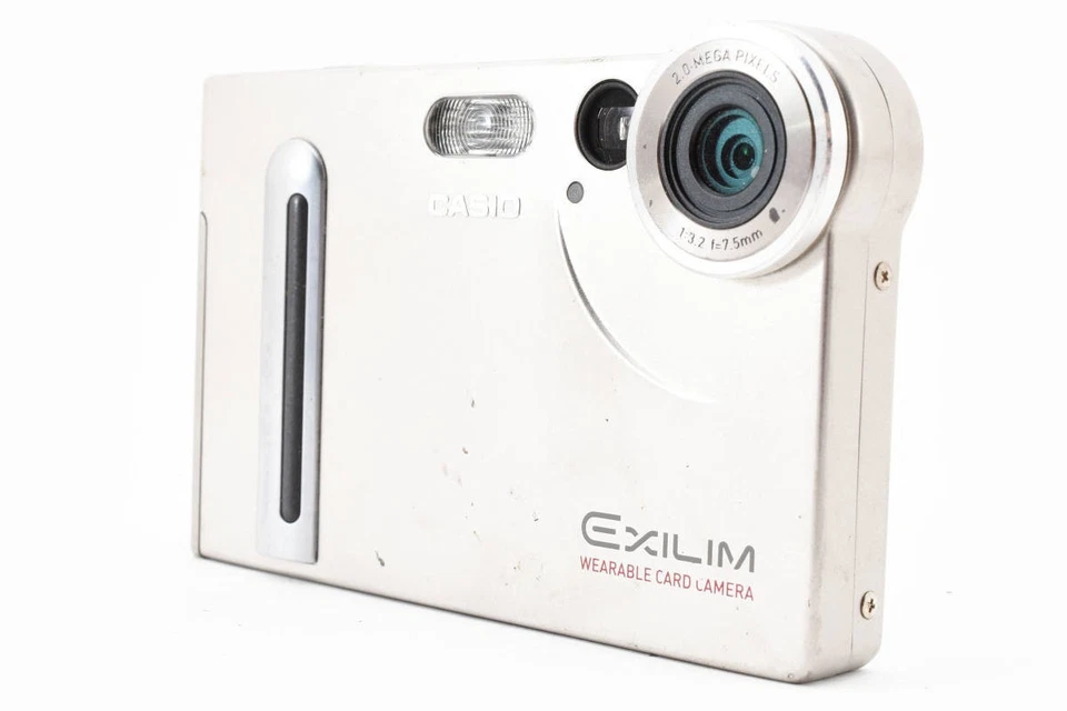 CASIO EXILIM EX-S2 Compact Digital Camera From Japan Fedex Excellent From Japan - Image 3 of 4