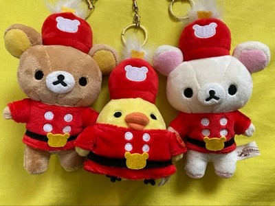 San-X 3 Bodies Korilakkuma Rilakkuma Kiiroitori Weihnachten