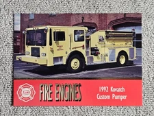 1993 FAMA Bon Air Series 1 #59 1992 Kovatch Custom Pumper Fairborn, Ohio