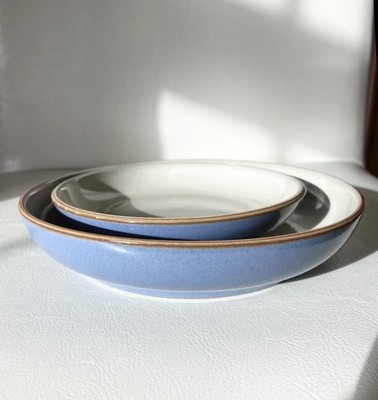NEU DENBY HERITAGE BRUNNEN KLEIN & MITTEL SCHALEN NEU MIT ETIKETT 150 & 440 ML