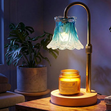 Candle Warmer Lamp with Timer Electric Candle Warmer Lamp Adjustable Height