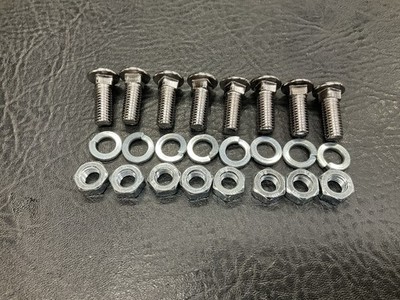 AirCooled Type 1 Chrome Bumper Bolt Kit 55-67  8pc   Prt# 98-1013-0