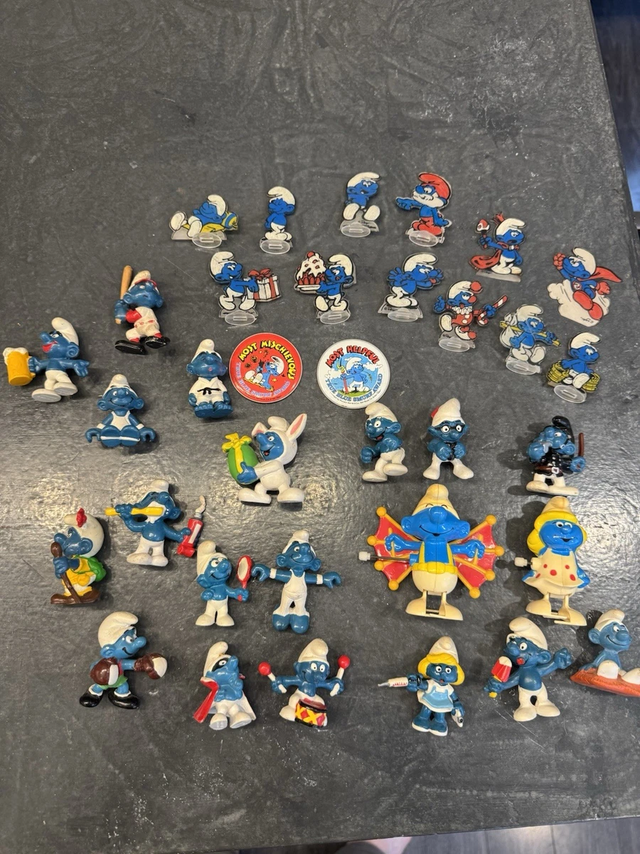 The Smurfs Action Figures for sale | eBay