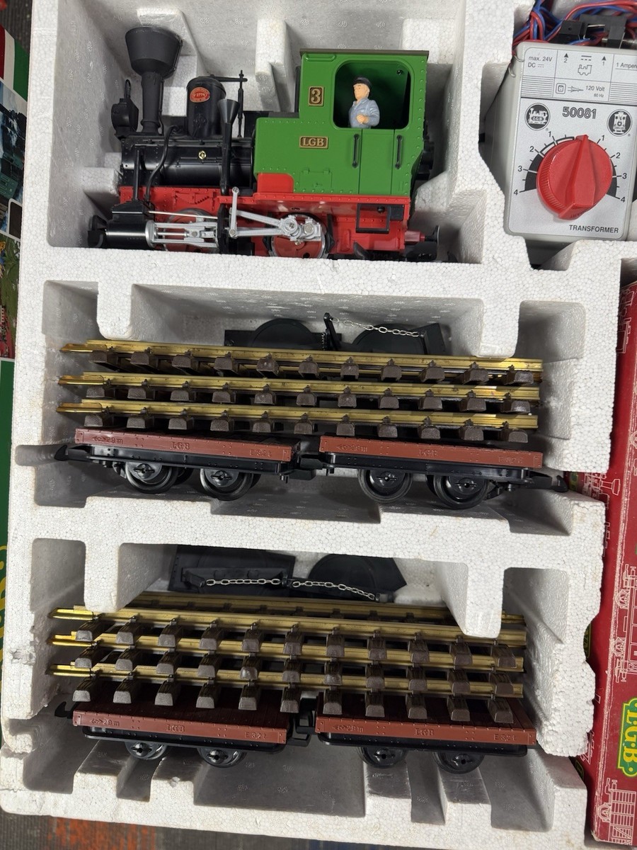 LGB 73968 30th Anniversary Starter Train Set for sale online | eBay