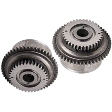 2pcs Camshaft Phaser Gear VVTi Sprocket for Infiniti FX35 Nissan Xterra V6