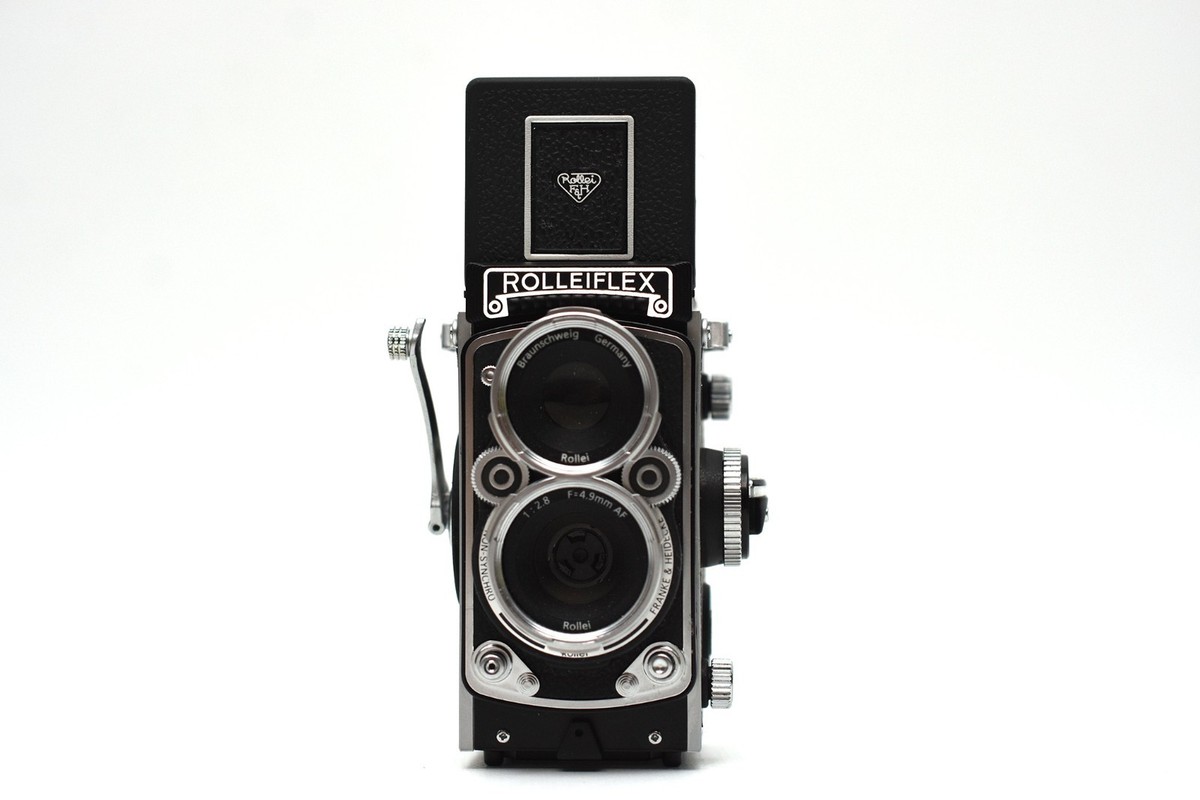 Rollei Rolleiflex Mini Digi Red AF 5.0MP | eBay