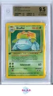VENUSAUR HOLO R 1999 POKEMON BASE 1ST EDITION GERMAN 15 BGS 9.5