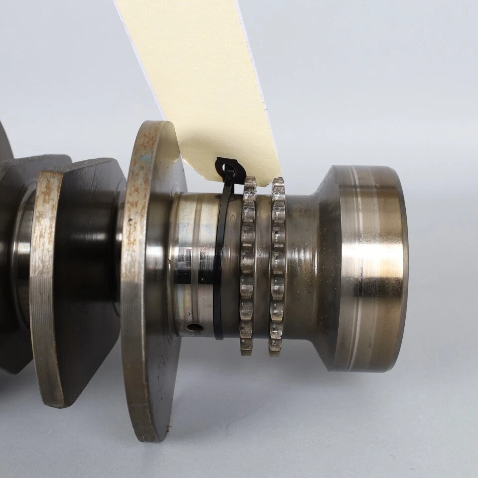 2000-2001 Porsche 911 Boxster Crankshaft 2.7 / 3.2 / 3.4 99610201154 OEM Used Foto 4 de 4