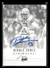 2018 Panini Luminance Derwin James Rookie Ink Auto Autograph /249 UX8794
